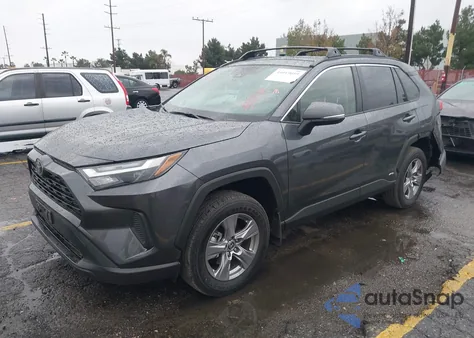 2025 Toyota Rav4 Hybrid Le from USA, damaged, VIN JTMMWRFV1SD340874